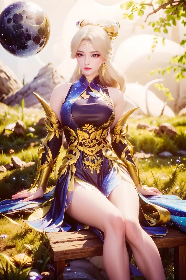 CGI style,Anime Character,Girl,LoRA,SD 1.5