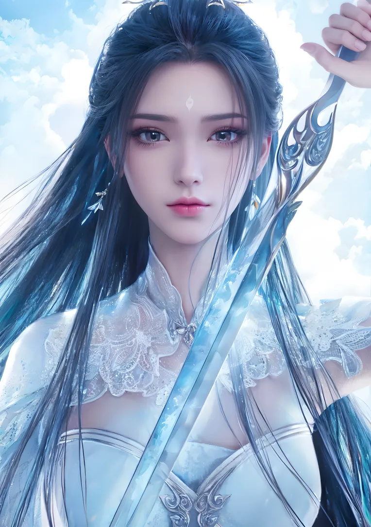 CGI style,Anime Character,Girl,Checkpoint,SD 1.5