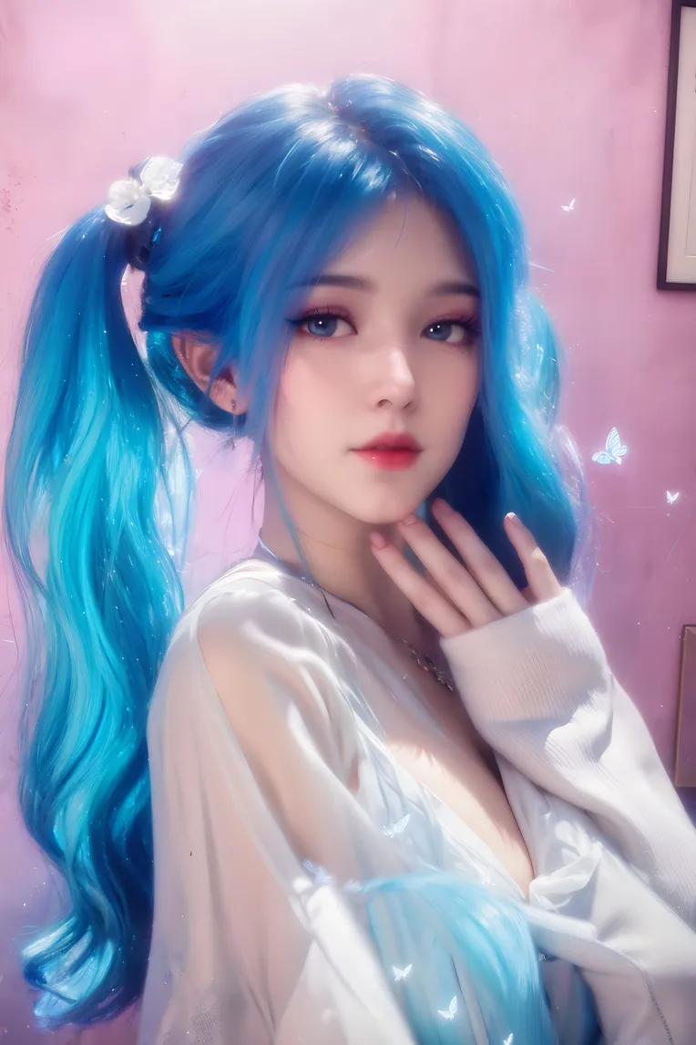 CGI style,Anime Character,Girl,LoRA,SD 1.5