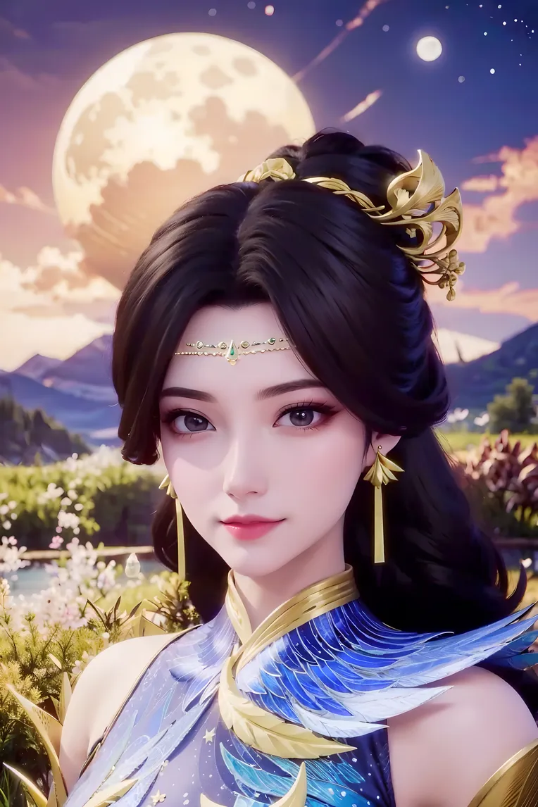 CGI style,Anime Character,Girl,LoRA,SD 1.5