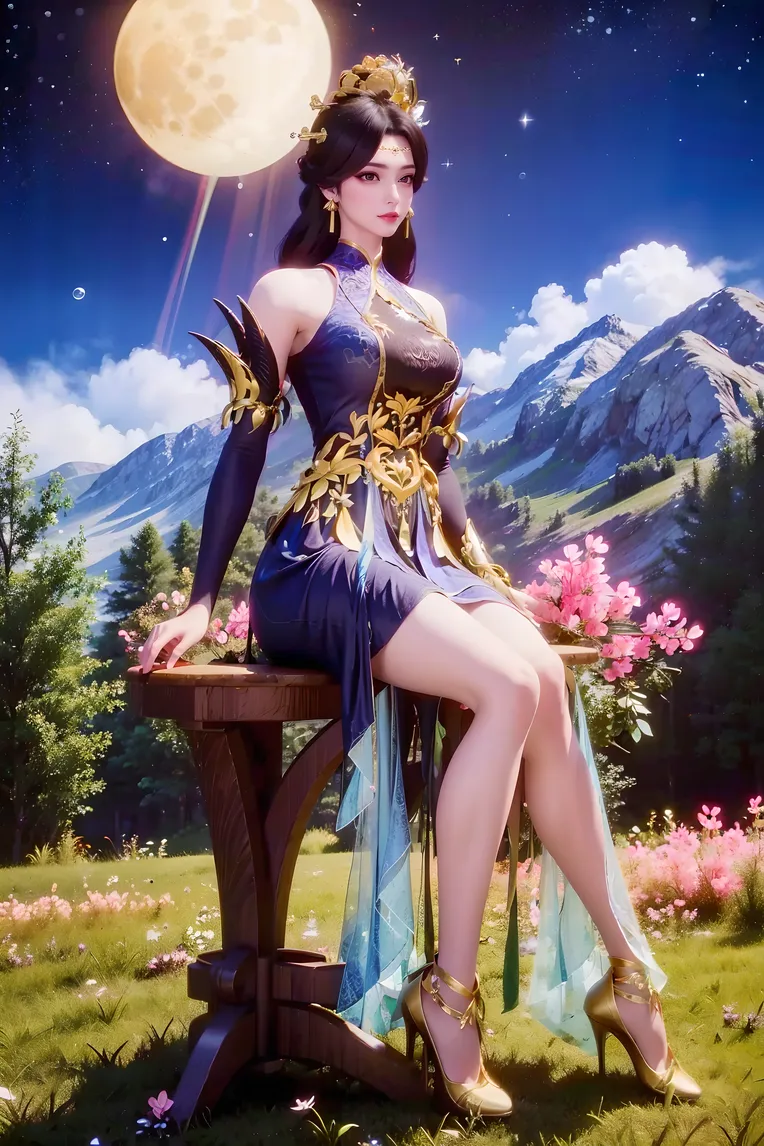 CGI style,Anime Character,Girl,LoRA,SD 1.5