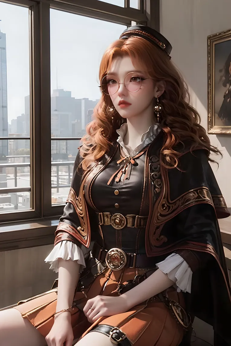 CGI style,Anime Character,Girl,LoRA,SD 1.5