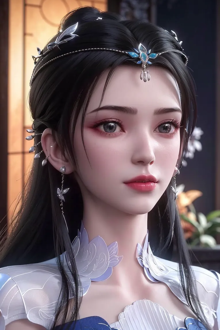 CGI style,Anime Character,Girl,LoRA,SD 1.5