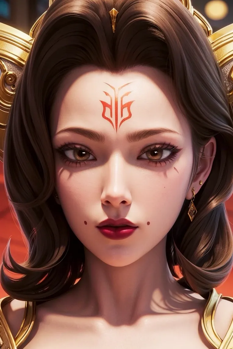 CGI style,Anime Character,Girl,LoRA,SD 1.5