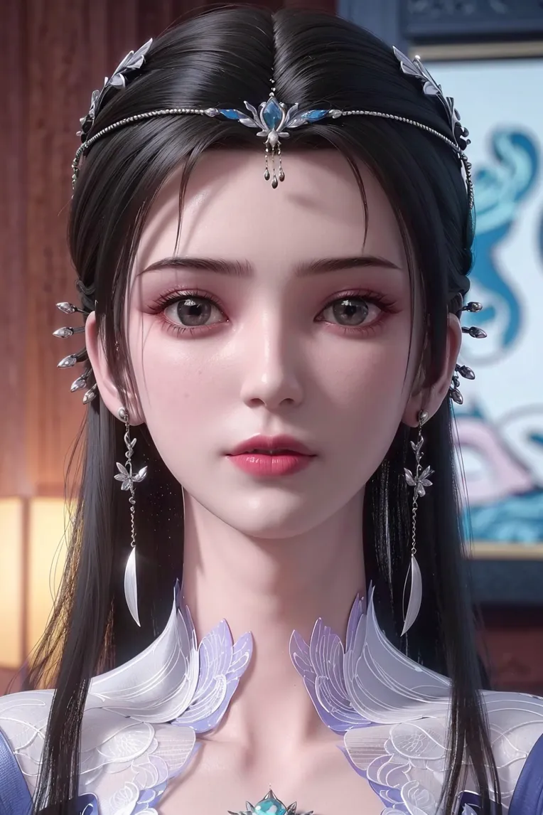 CGI style,Anime Character,Girl,LoRA,SD 1.5