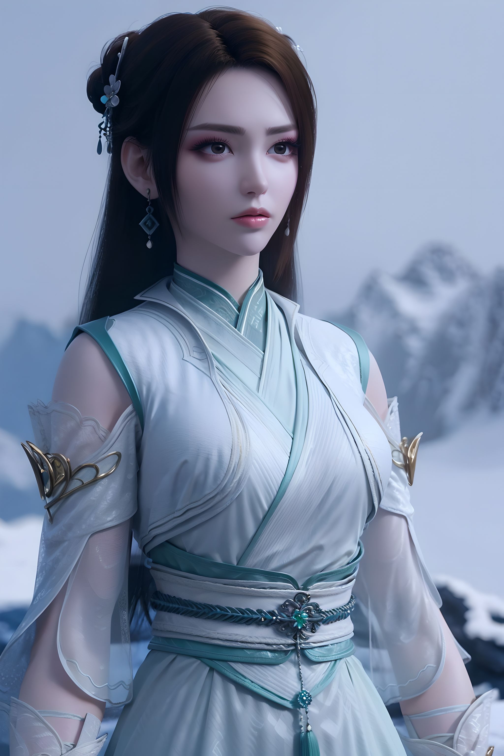 Nalan Yanran Zhongzhou Edition [Battle Through the Heavens]-LoRA