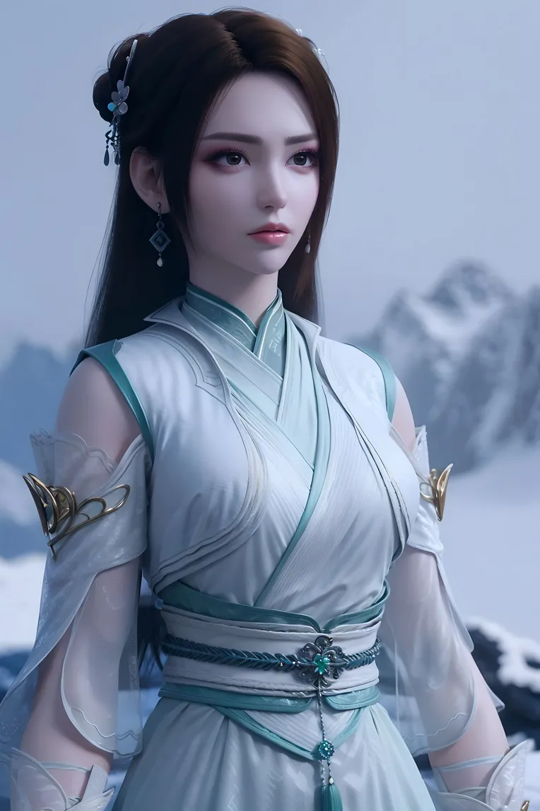 CGI style,Anime Character,Girl,LoRA,SD 1.5