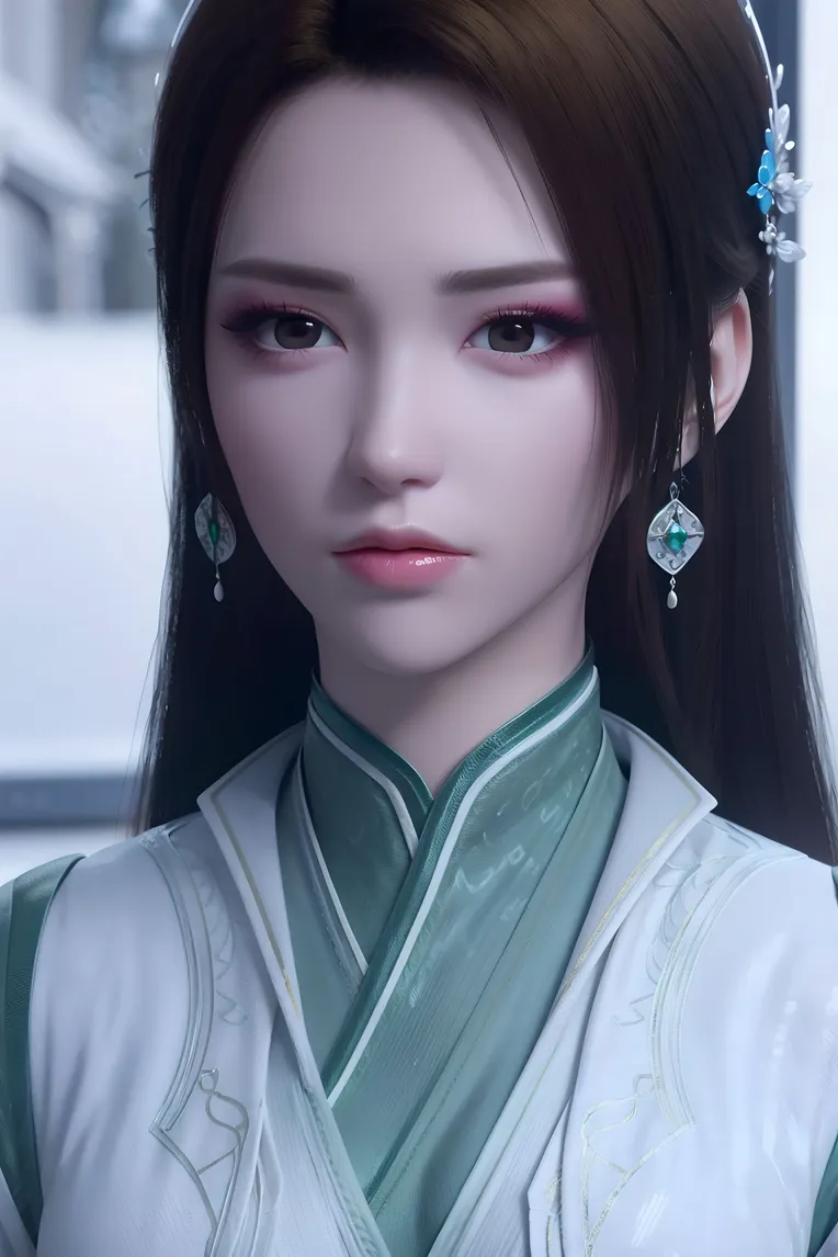 CGI style,Anime Character,Girl,LoRA,SD 1.5