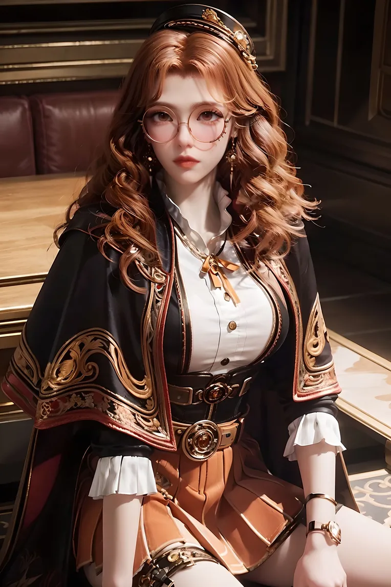 CGI style,Anime Character,Girl,LoRA,SD 1.5