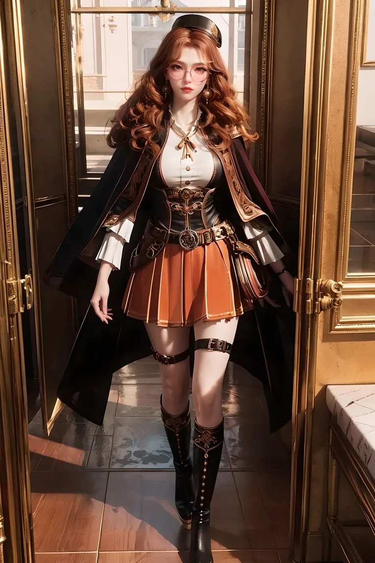 CGI style,Anime Character,Girl,LoRA,SD 1.5