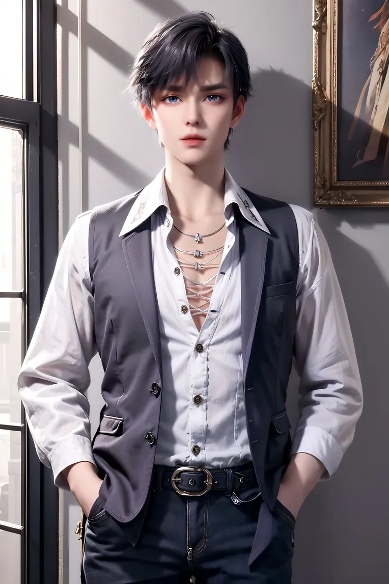 CGI style,Anime Character,Boy,LoRA,SD 1.5