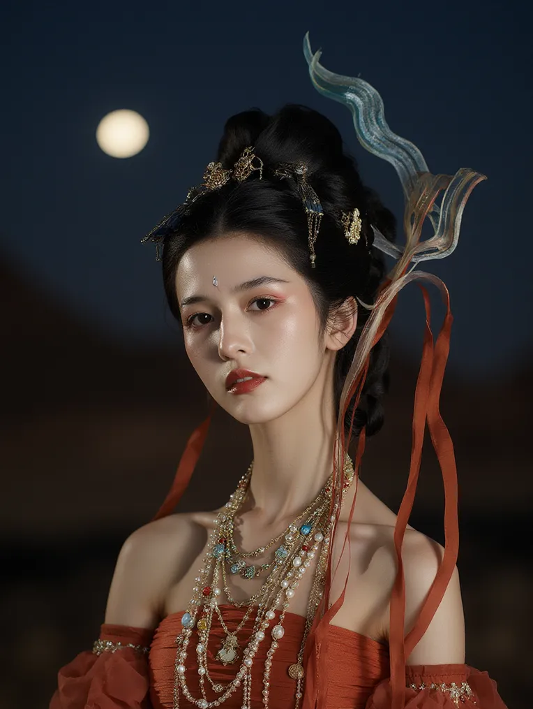 Realistic,Portrait Photography,Girl,LoRA,FLUX.1