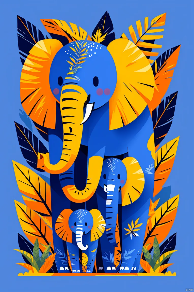 Flat,Flat Illustration,Style Boost,LoRA,SD 1.5