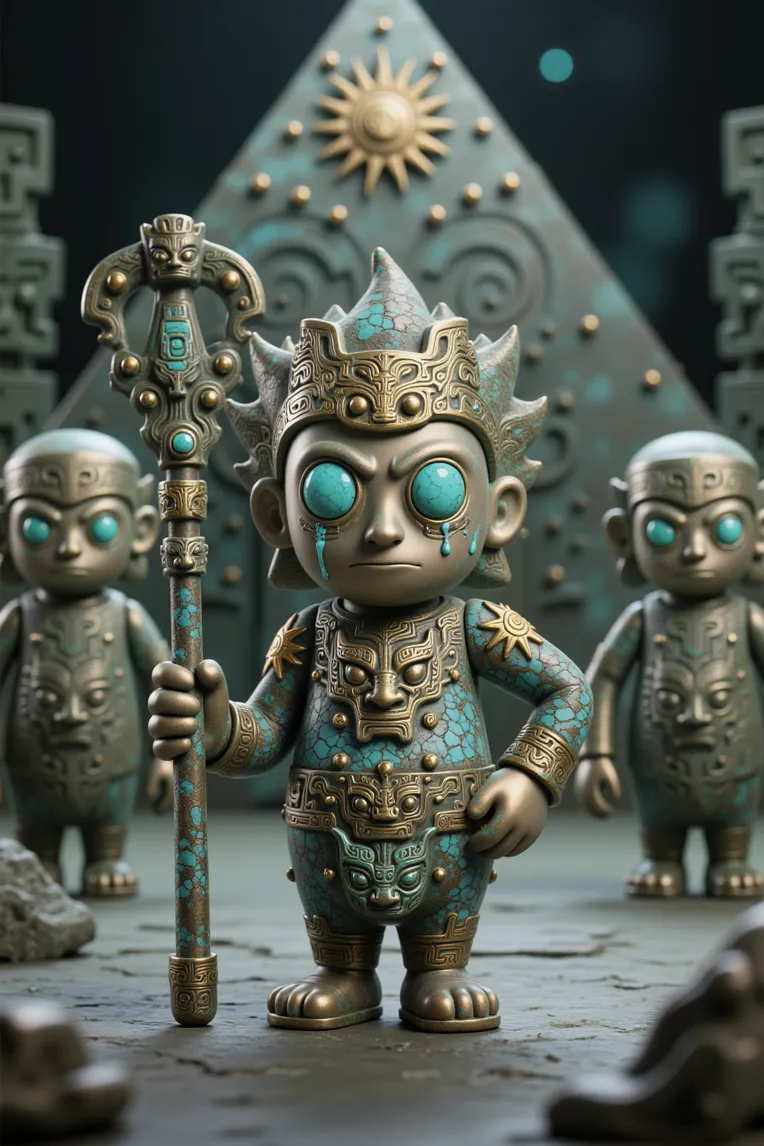 Cartoon style,Composition Control,Craft,LoRA,FLUX.1