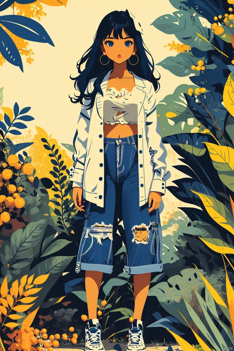 Flat,Flat Illustration,Style Boost,LoRA,SD 1.5