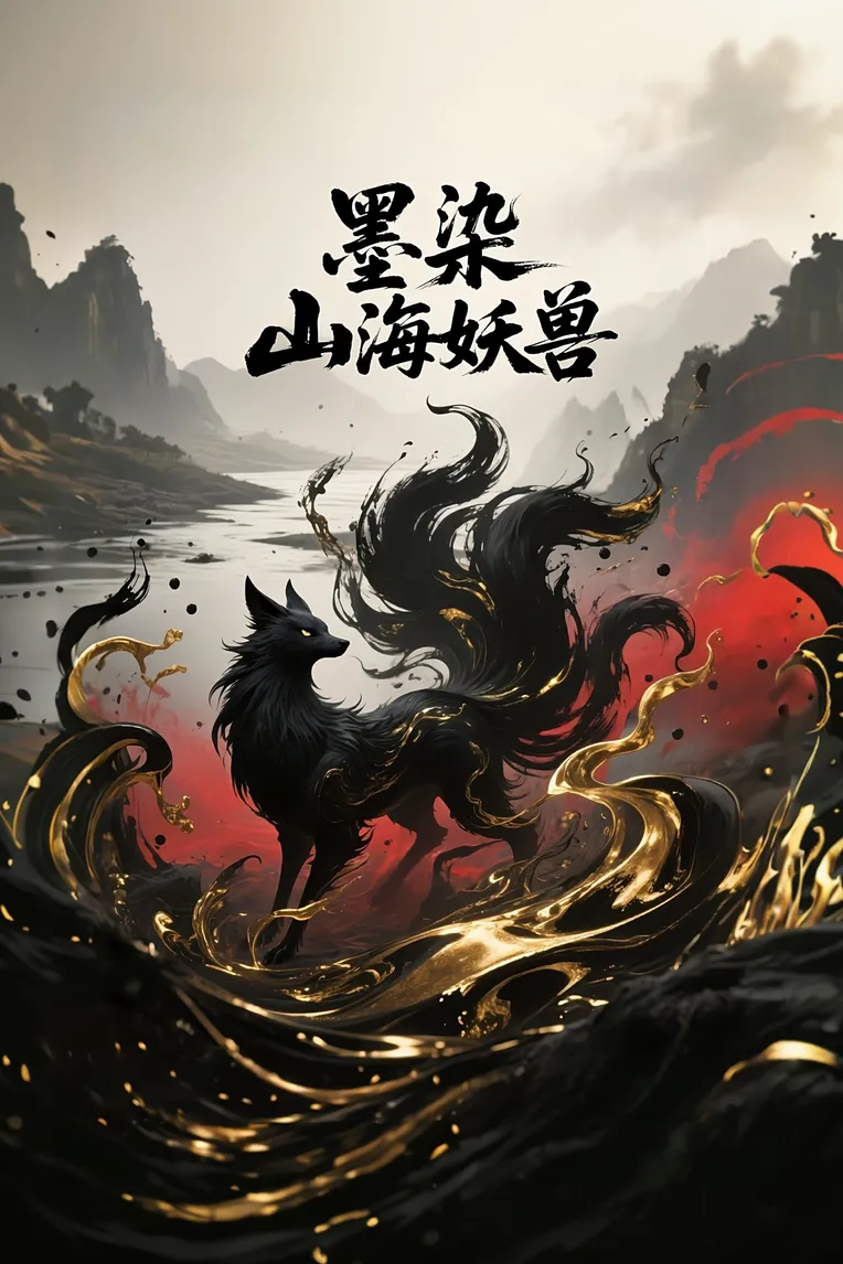 Illustration,Chinese Style,Style Boost,LoRA,FLUX.1