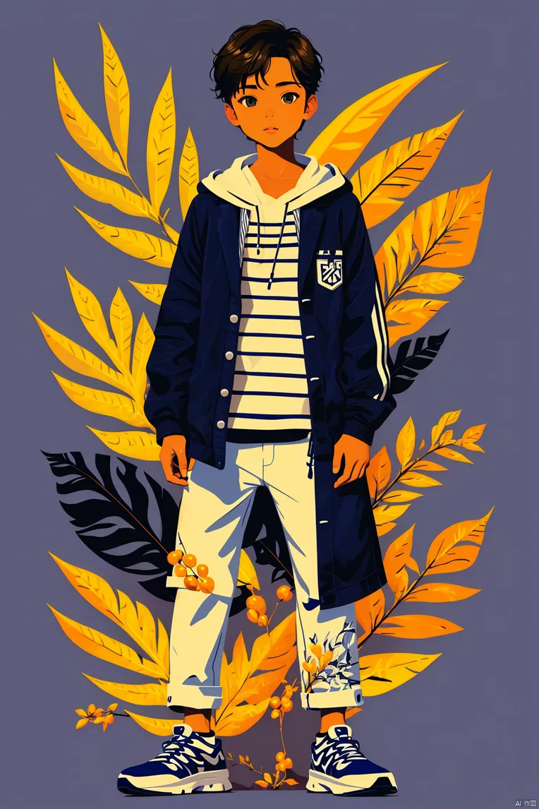 Flat,Flat Illustration,Style Boost,LoRA,SD 1.5