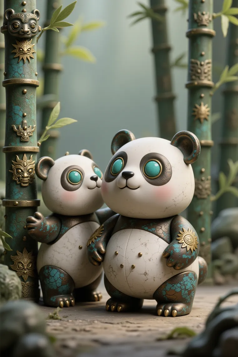 Cartoon style,Composition Control,Craft,LoRA,FLUX.1