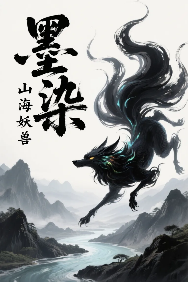 Illustration,Chinese Style,Style Boost,LoRA,FLUX.1