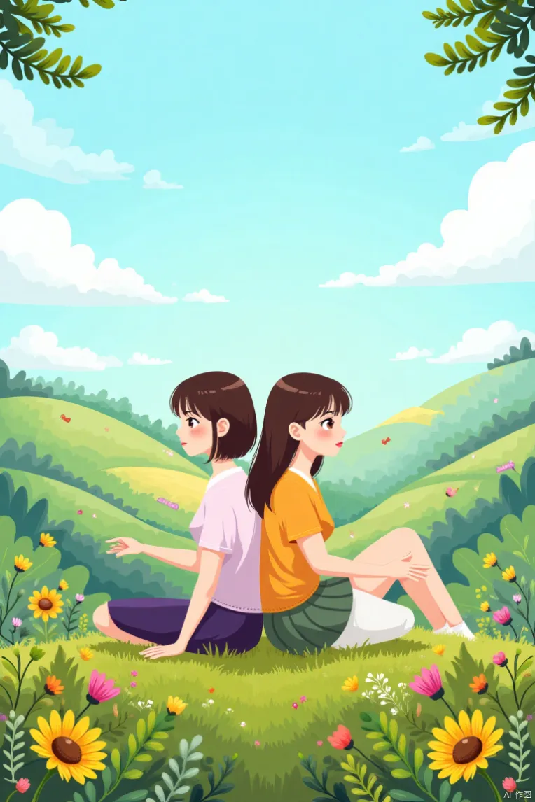 Kids' Illustration,Girl,Style Boost,LoRA,FLUX.1