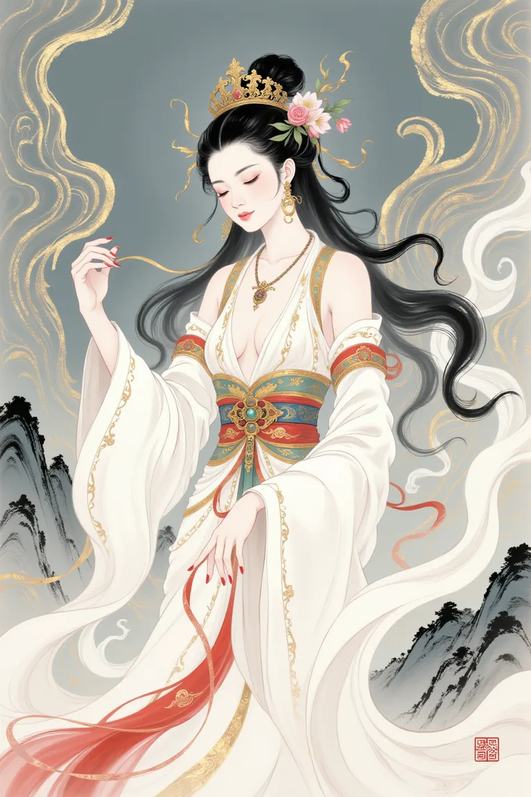 Illustration,Chinese Style,Style Boost,LoRA,FLUX.1