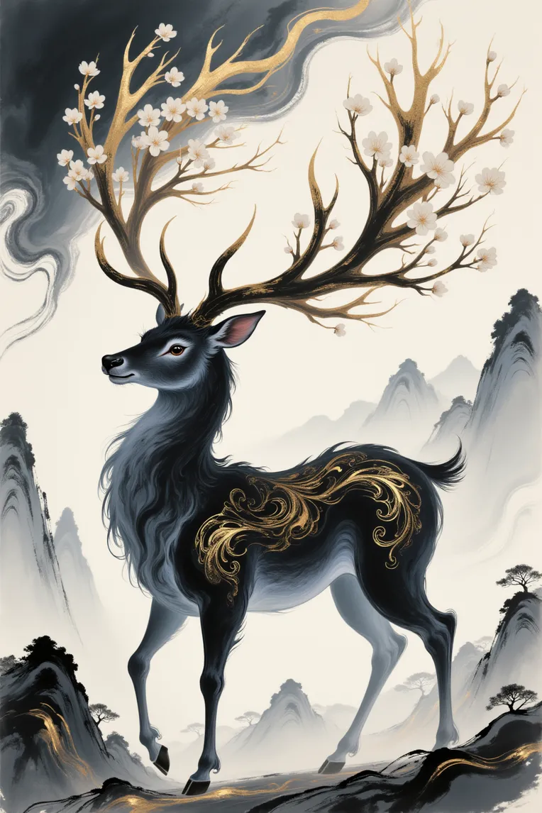 Illustration,Chinese Style,Style Boost,LoRA,FLUX.1