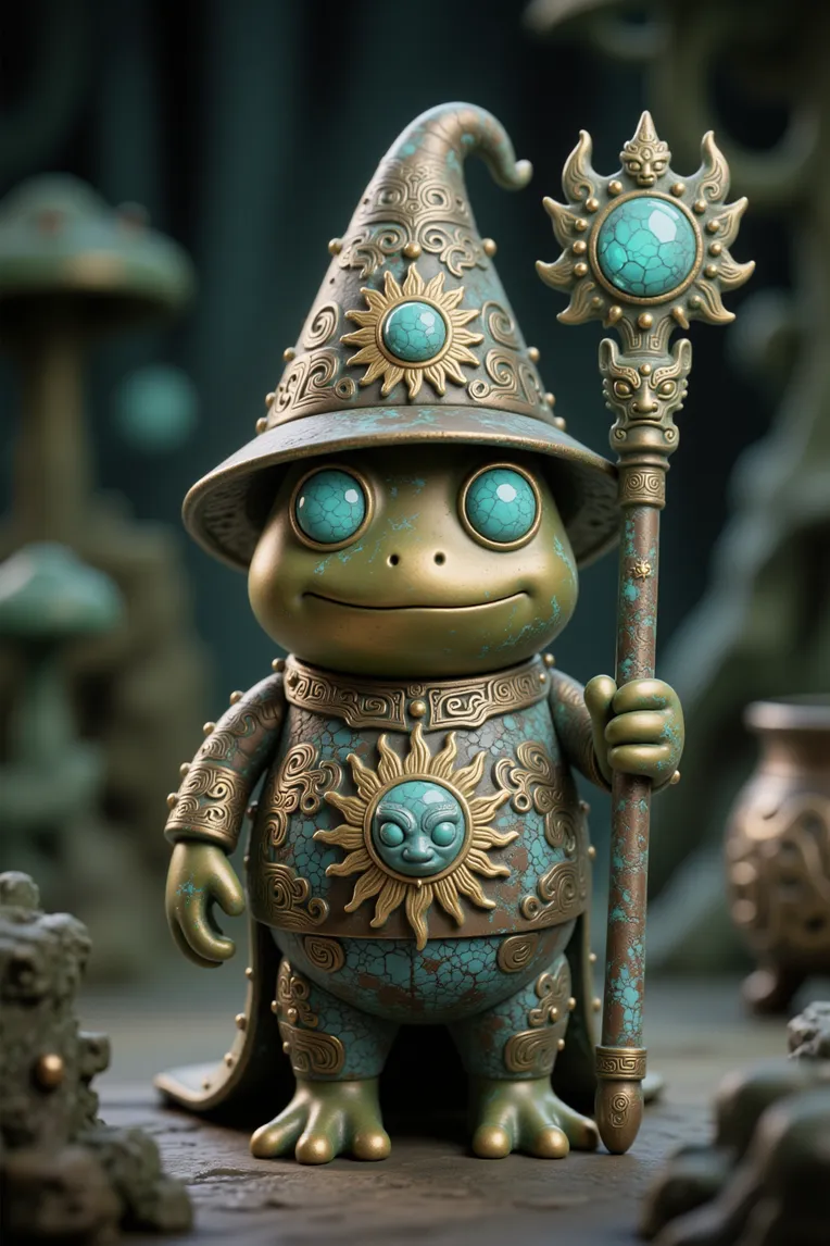 Cartoon style,Composition Control,Craft,LoRA,FLUX.1