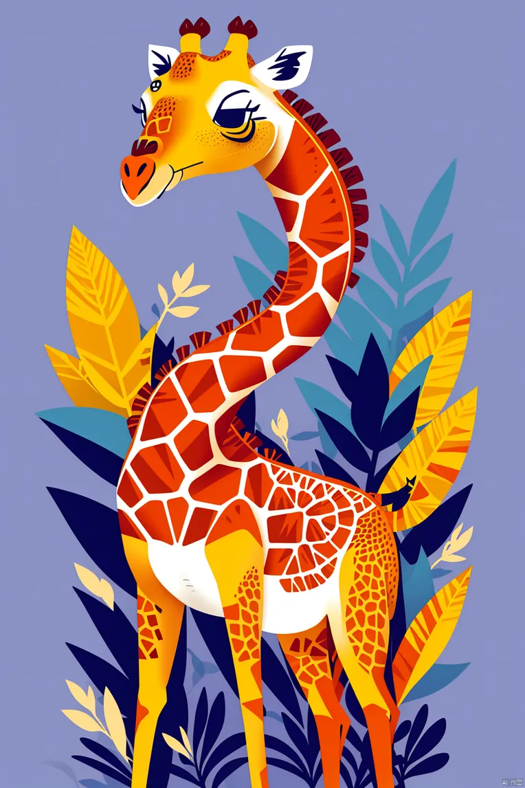 Flat,Flat Illustration,Style Boost,LoRA,SD 1.5