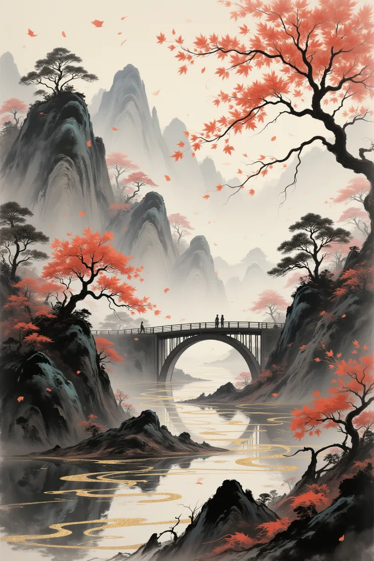 Illustration,Chinese Style,Style Boost,LoRA,FLUX.1
