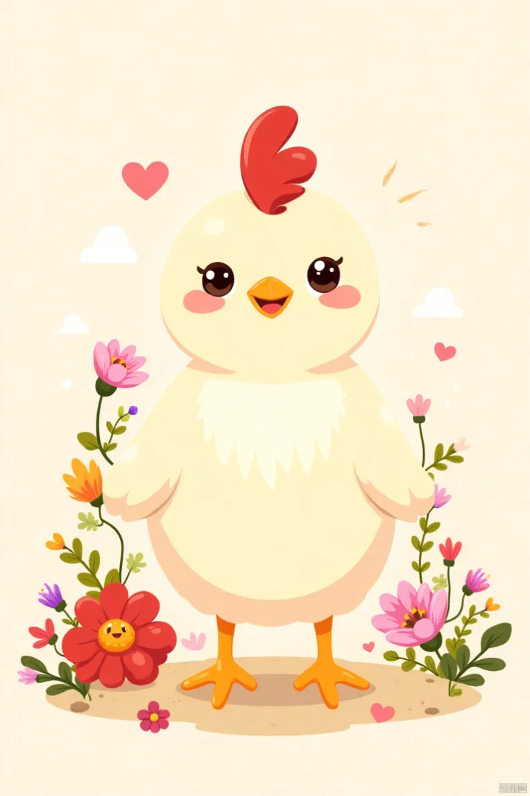 Kids' Illustration,Girl,Style Boost,LoRA,FLUX.1