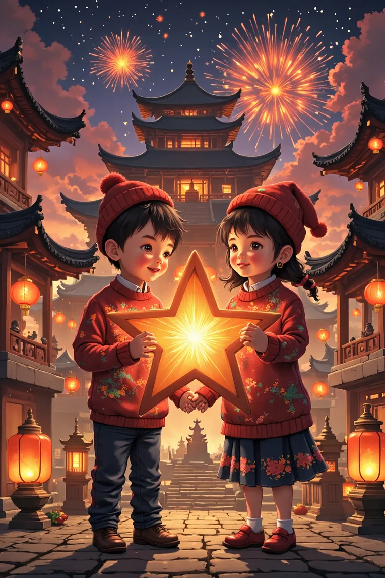 Anime Style,Building,Object Enhance,LoRA,FLUX.1