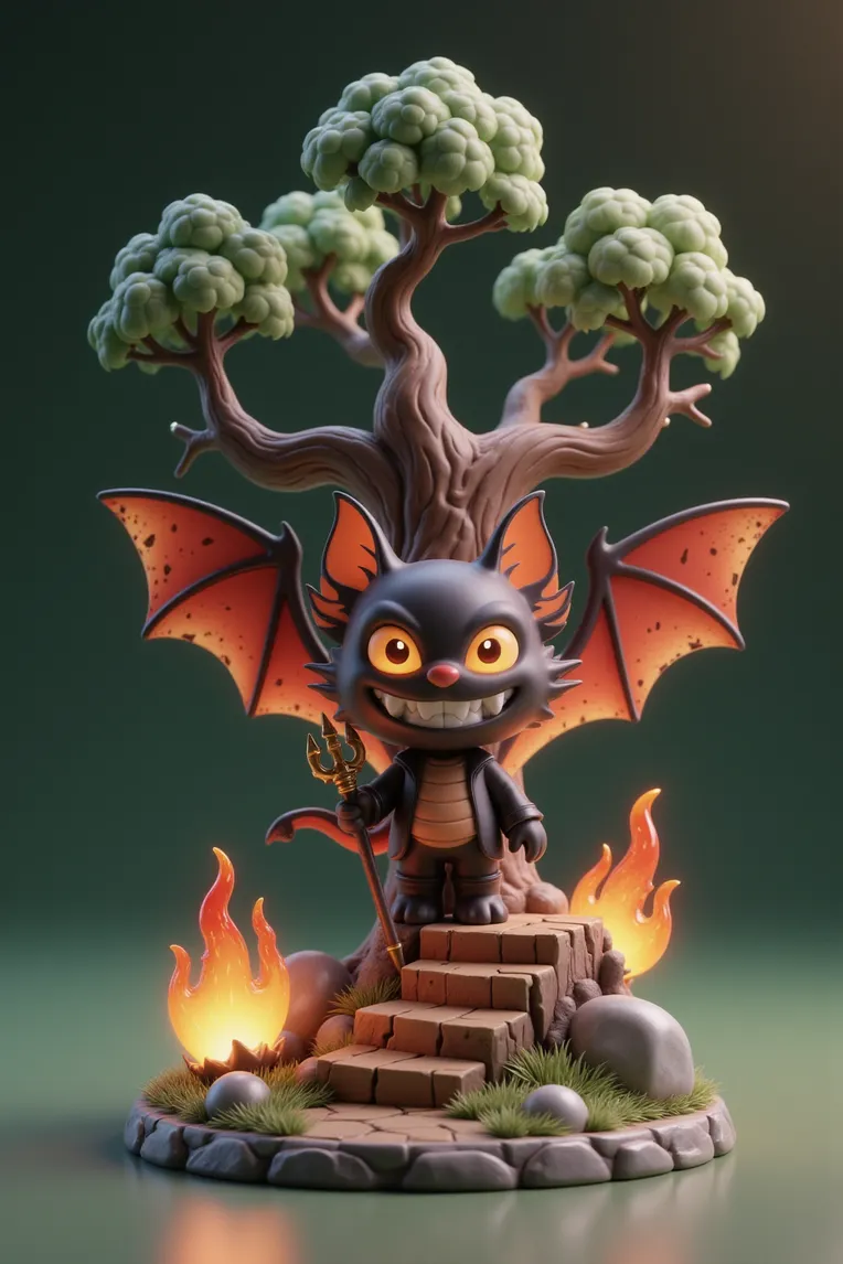 IP Character,Toy,Character,LoRA,FLUX.1