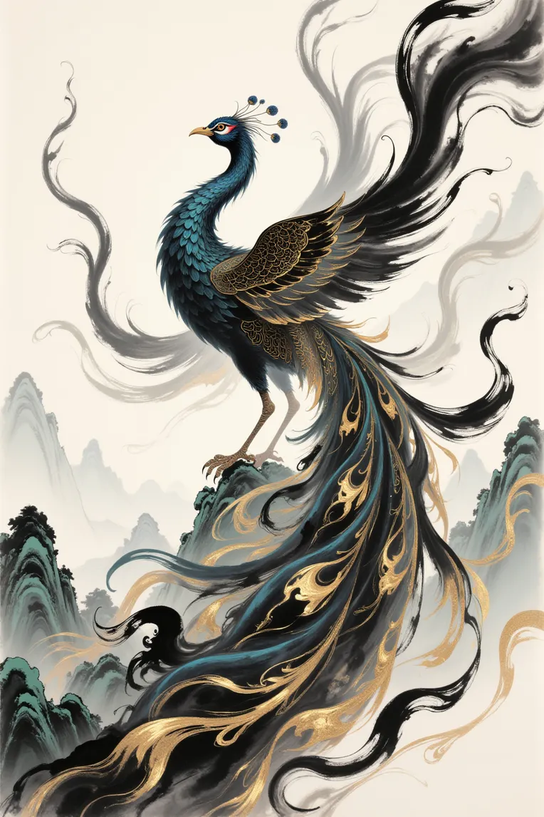 Illustration,Chinese Style,Style Boost,LoRA,FLUX.1