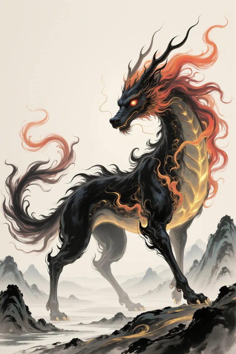 Illustration,Chinese Style,Style Boost,LoRA,FLUX.1