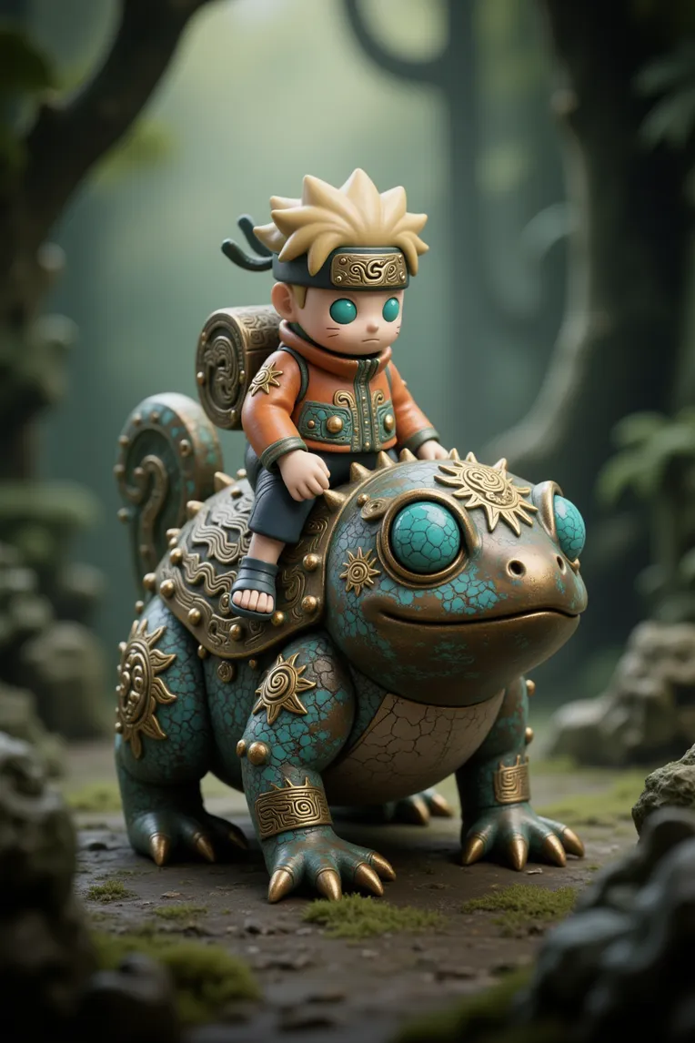 Cartoon style,Composition Control,Craft,LoRA,FLUX.1