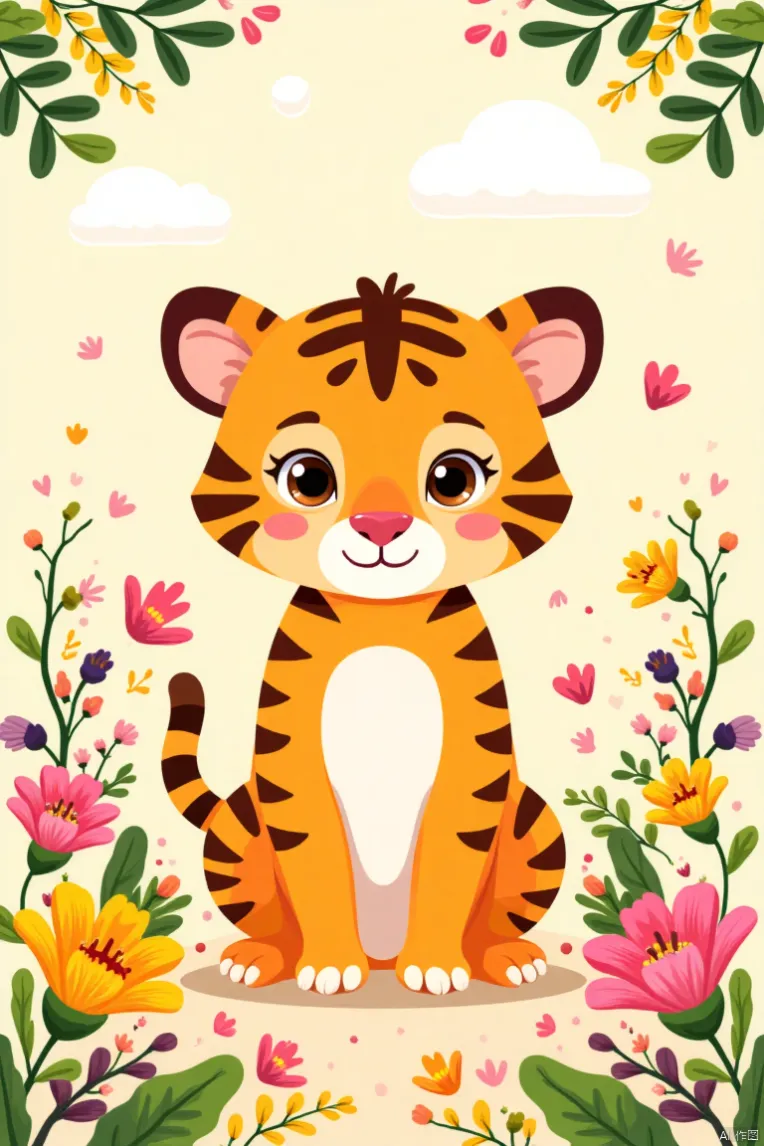 Kids' Illustration,Girl,Style Boost,LoRA,FLUX.1