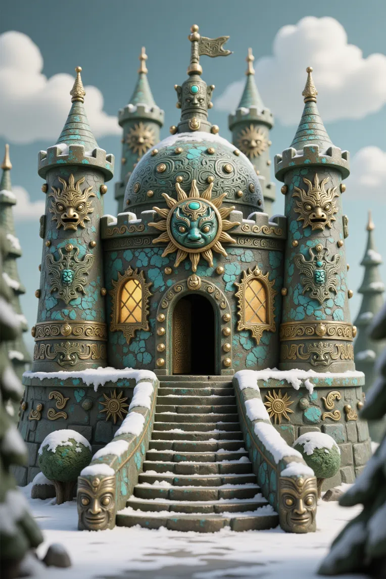 Cartoon style,Composition Control,Craft,LoRA,FLUX.1