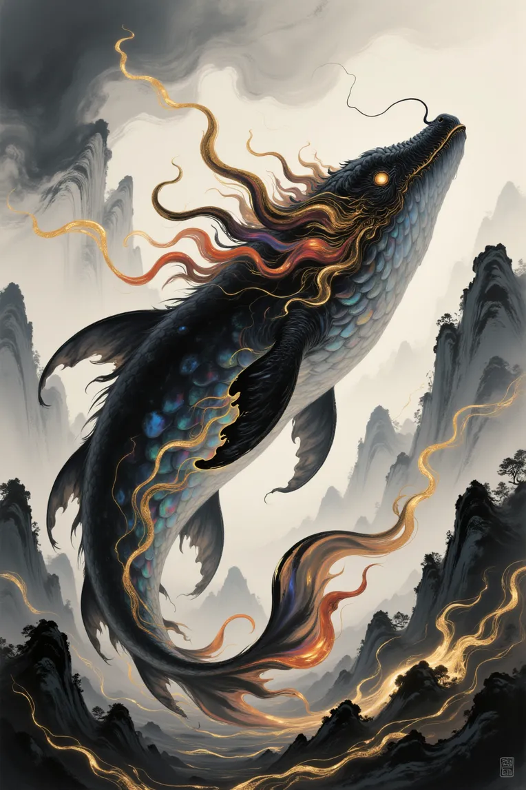 Illustration,Chinese Style,Style Boost,LoRA,FLUX.1