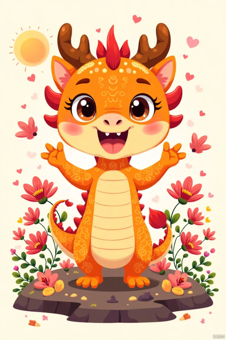 Kids' Illustration,Girl,Style Boost,LoRA,FLUX.1