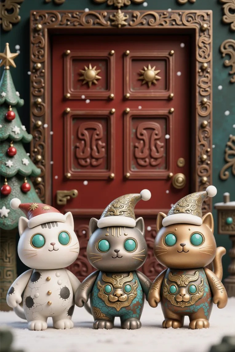 Cartoon style,Composition Control,Craft,LoRA,FLUX.1