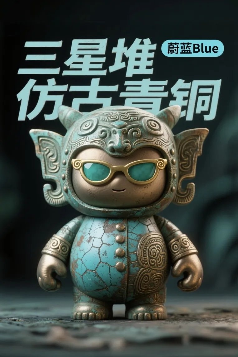 Cartoon style,Composition Control,Craft,LoRA,FLUX.1