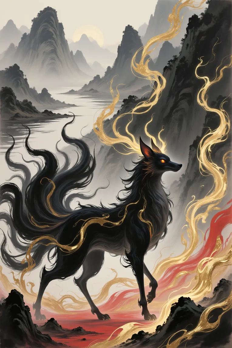 Illustration,Chinese Style,Style Boost,LoRA,FLUX.1