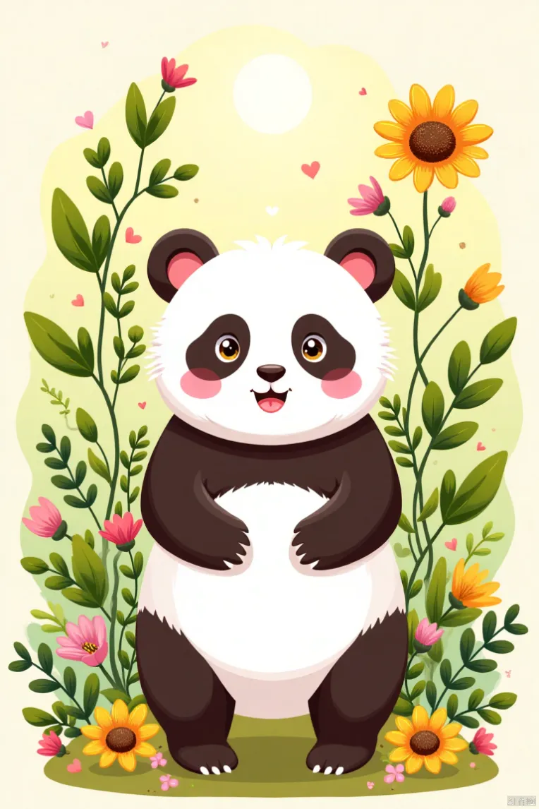 Kids' Illustration,Girl,Style Boost,LoRA,FLUX.1