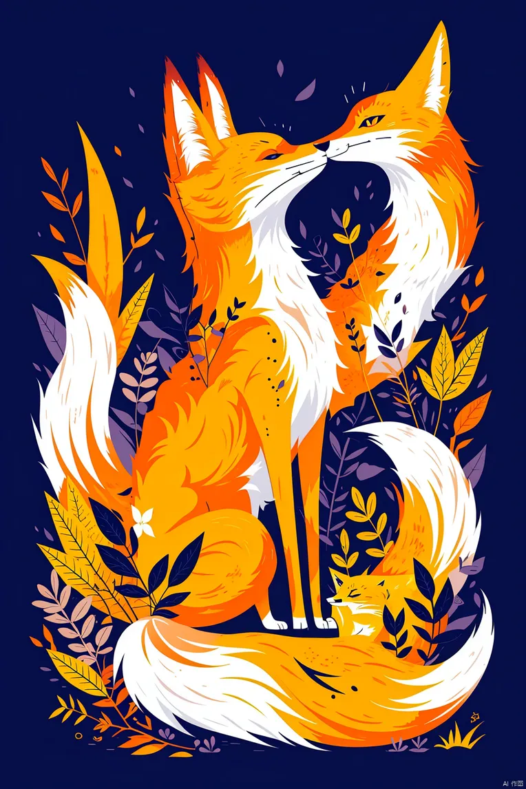 Flat,Flat Illustration,Style Boost,LoRA,SD 1.5