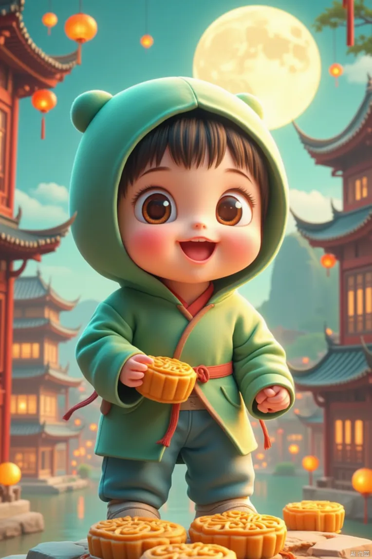 CGI style,Anime Style,Boy,LoRA,FLUX.1