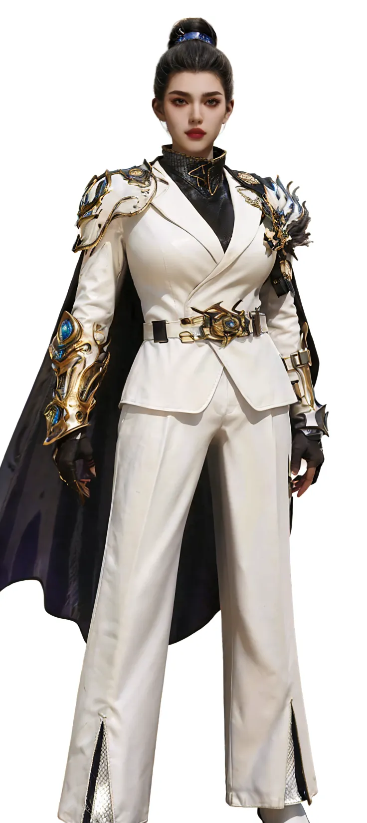 CGI style,Girl,Game Icon & Prop Design,LoRA,SD 1.5