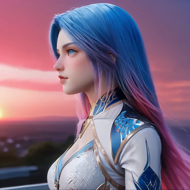 CGI style,Girl,Game Icon & Prop Design,LoRA,SDXL