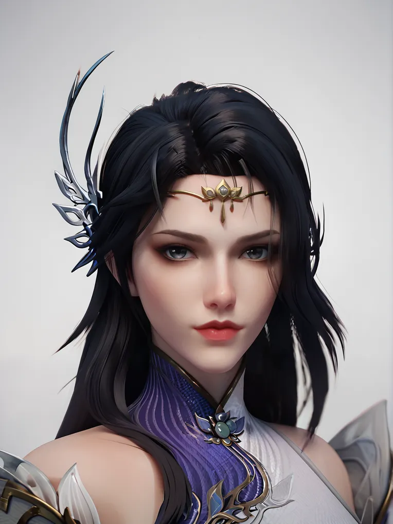 CGI style,Girl,Style Boost,LoRA,Pony