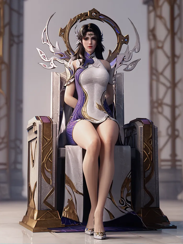 CGI style,Girl,Style Boost,LoRA,Pony