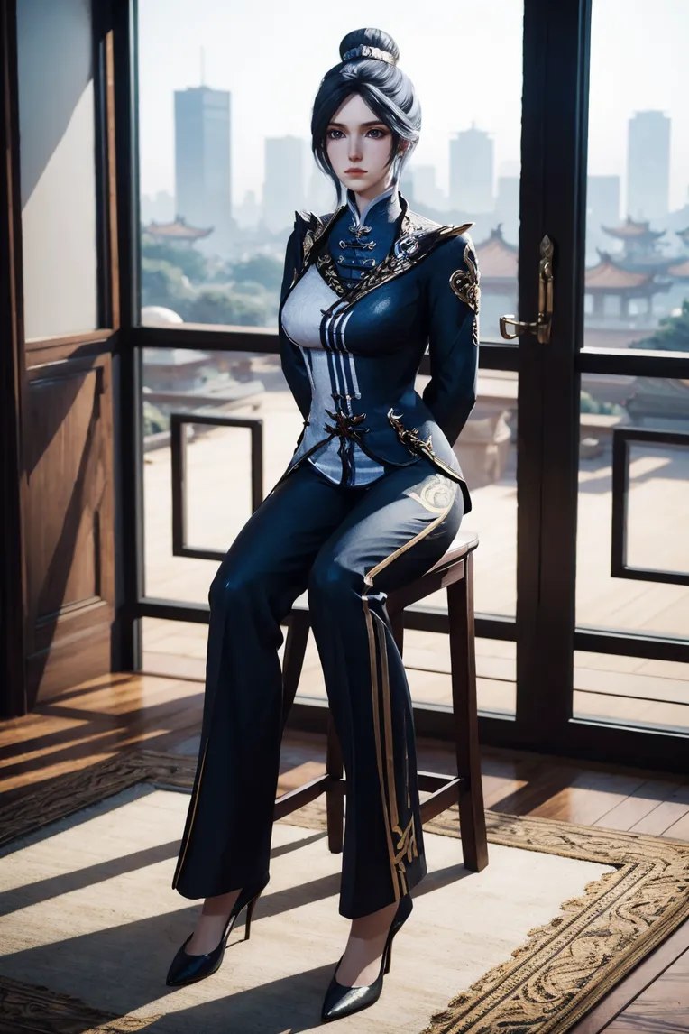 CGI style,Girl,Game Icon & Prop Design,LoRA,SD 1.5